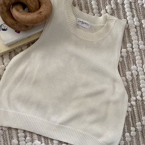 Carly Jean Meme sweater tank